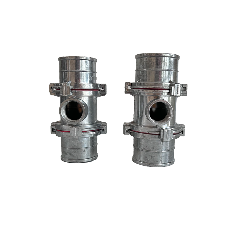 铁岭双爪型金属三通