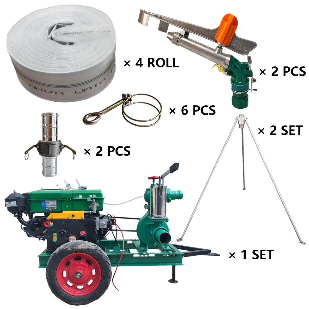 铁岭大田规模化春灌优选灌溉套装